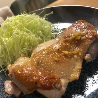 鶏モモ肉ソテー♡ジンジャーソース